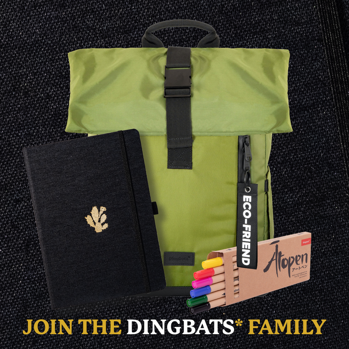 Black & Gold Cactus B5 (17.6 x 24.8 cm)