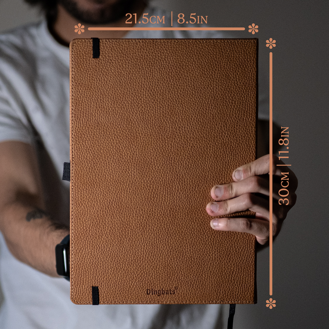 Brown Bear A4+ (21.5 x 30 cm)