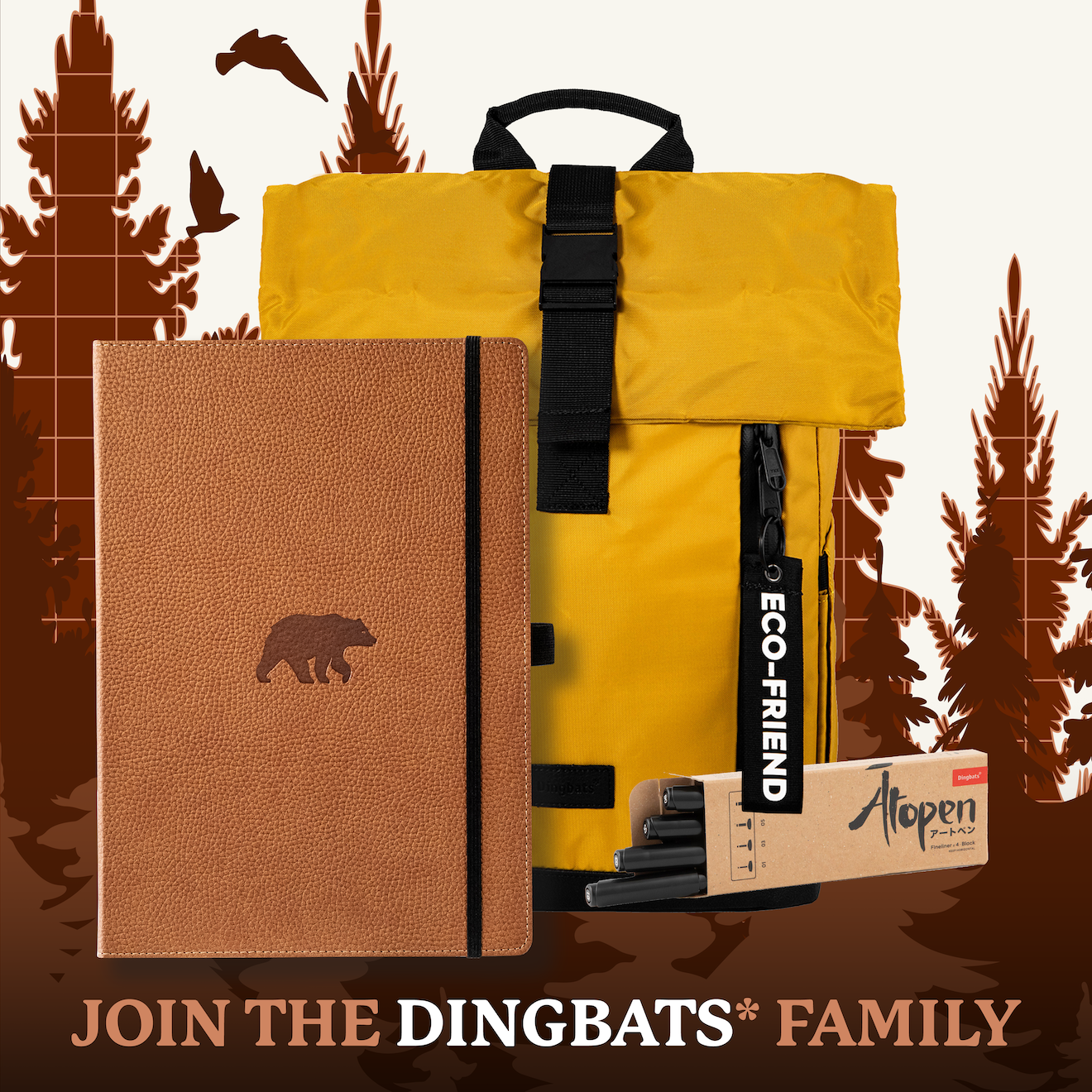 Brown Bear A4+ (21.5 x 30 cm)