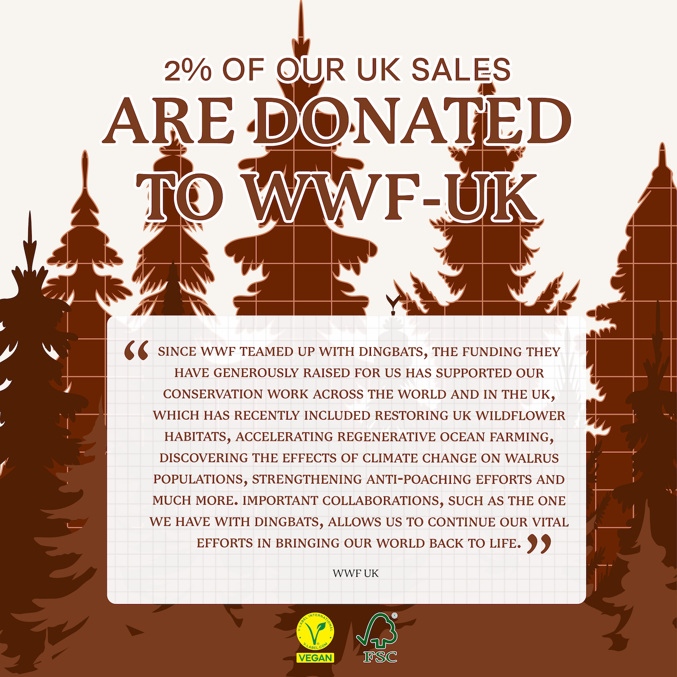 Brown Bear A5+ (15.5 x 21.5 cm)