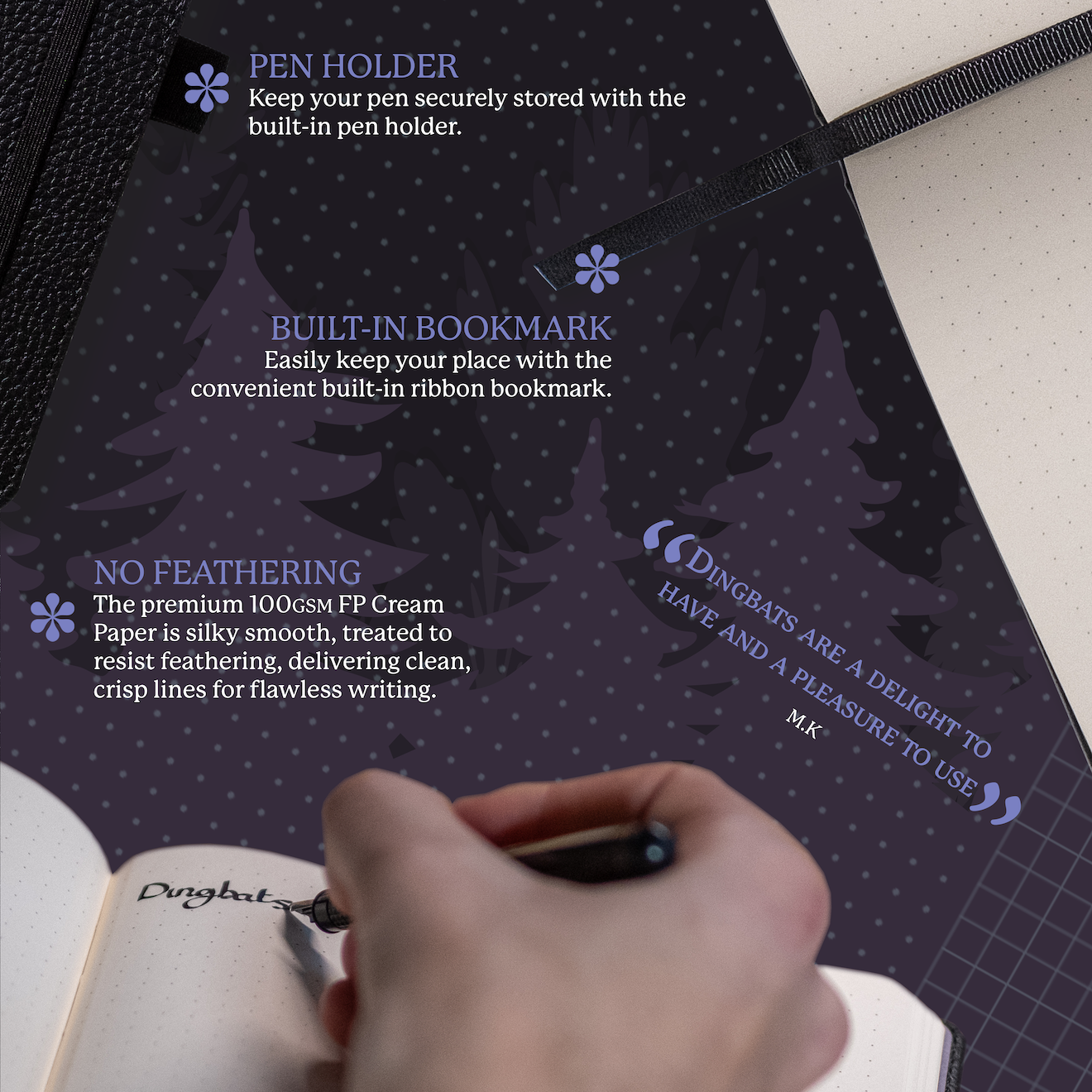 Black Duck A5+ (15.5 x 21.5 cm)