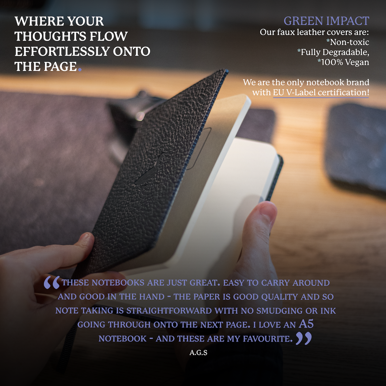 Black Duck A6 (9.5 x 14.5 cm)