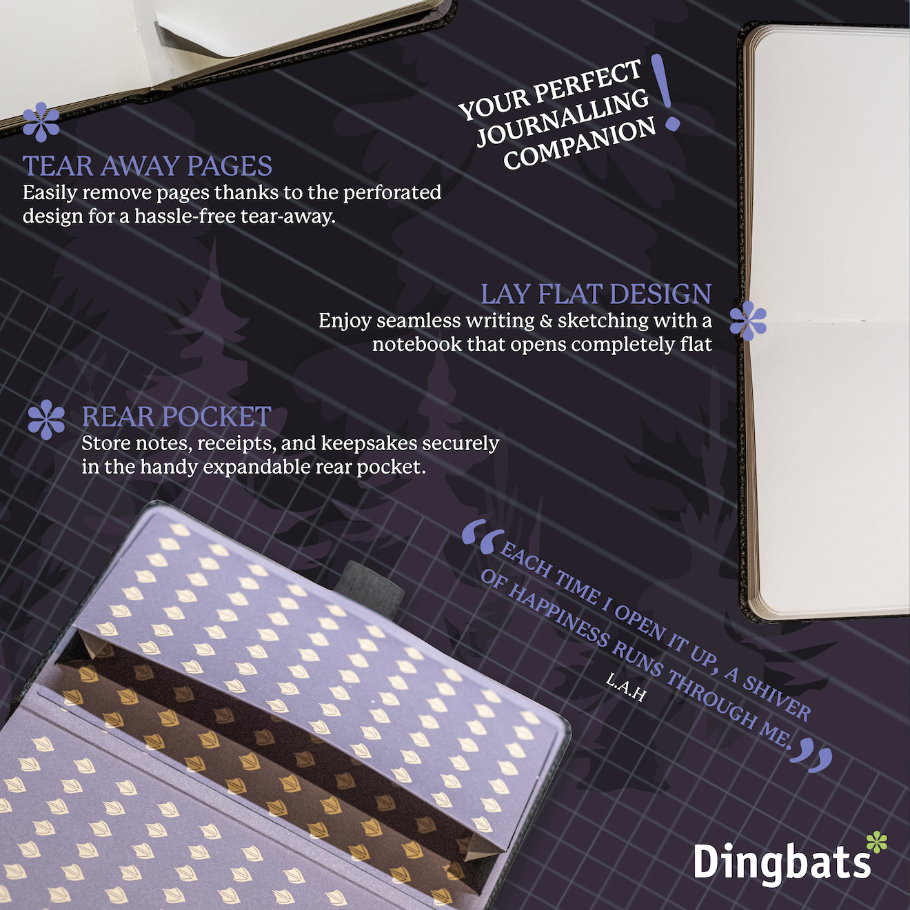 Black Duck A6 (9.5 x 14.5 cm)