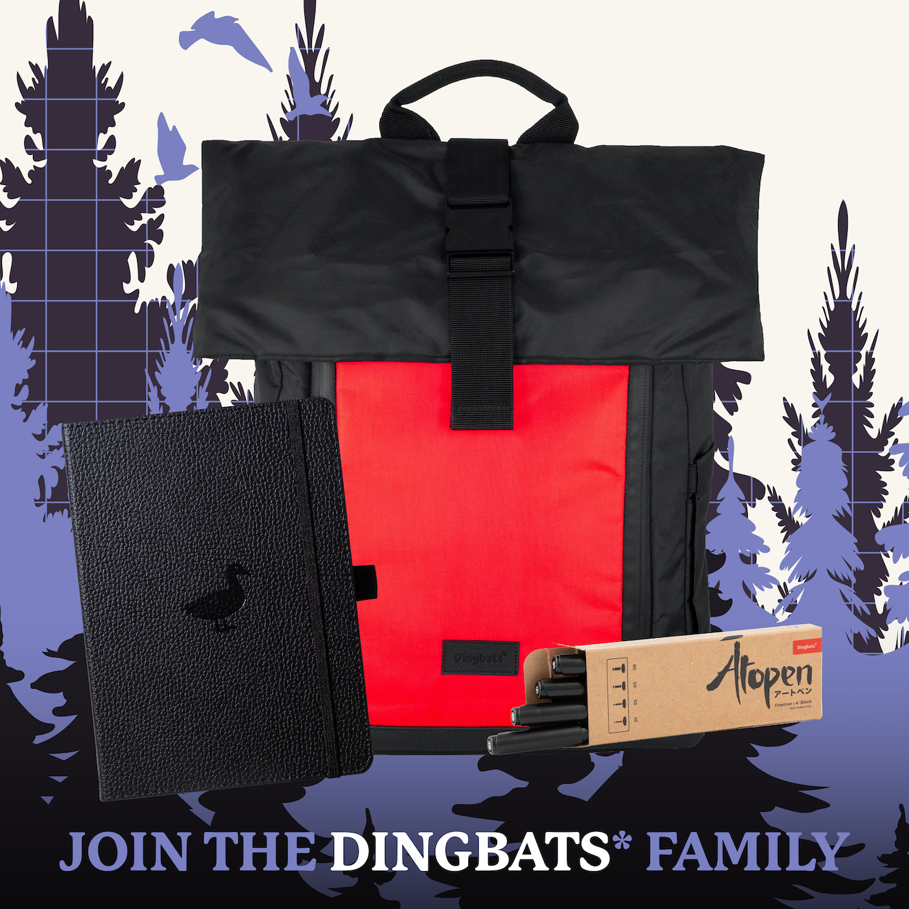 Black Duck A5+ (15.5 x 21.5 cm)