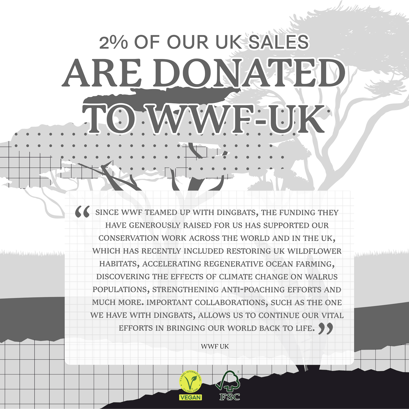 Grey Elephant A5+ (15.5 x 21.5 cm)