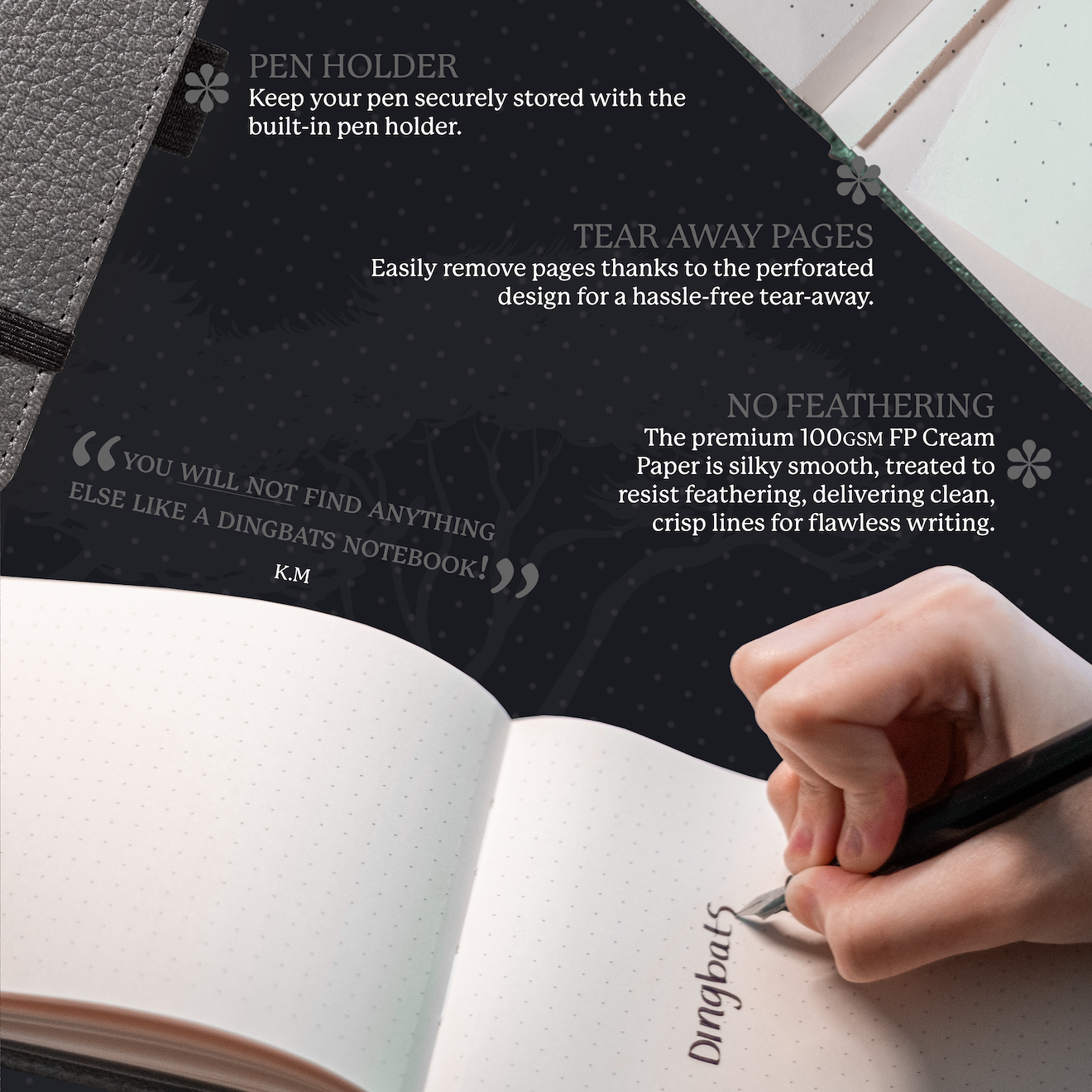 Dingbats* Hardcover Wildlife Collection