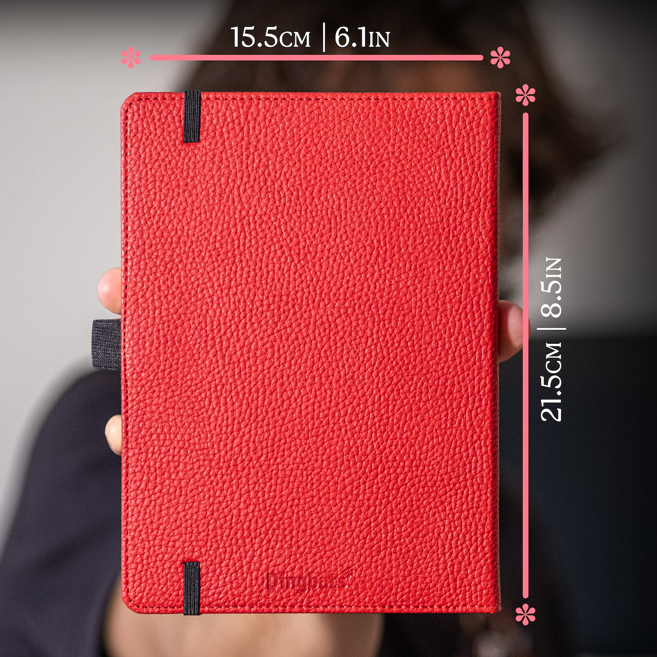 Red Kangaroo A5+ (15.5 x 21.5 cm)