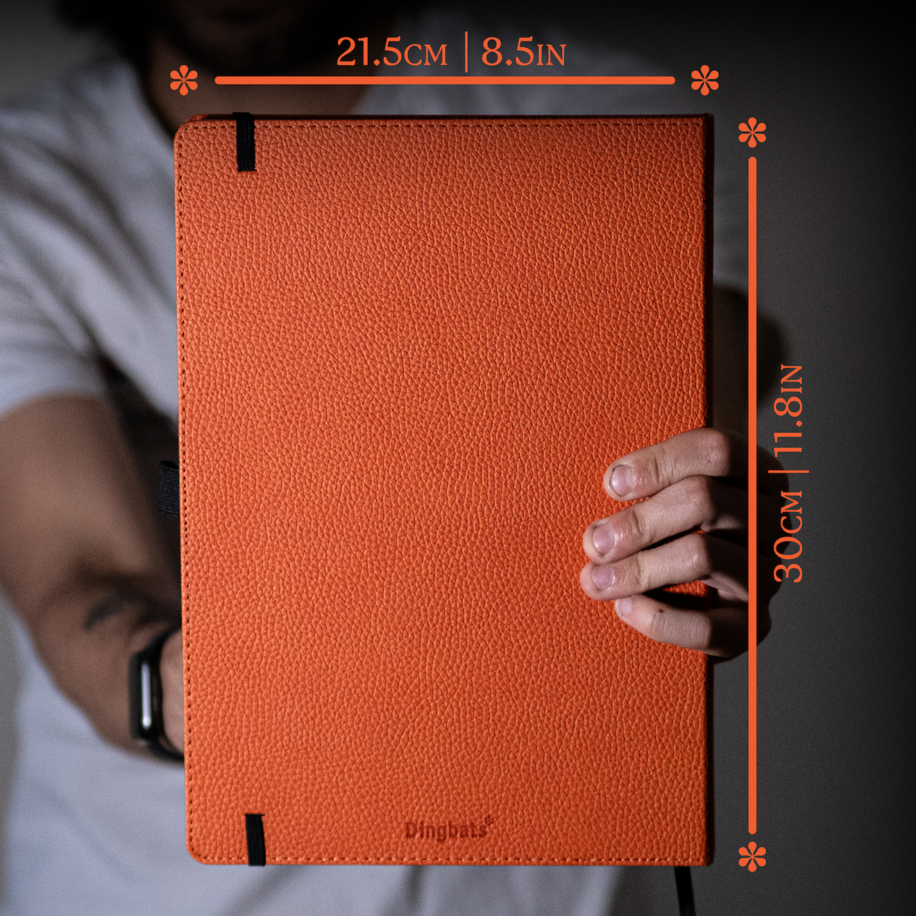 Orange Tiger A4+ (21.5 x 30 cm)