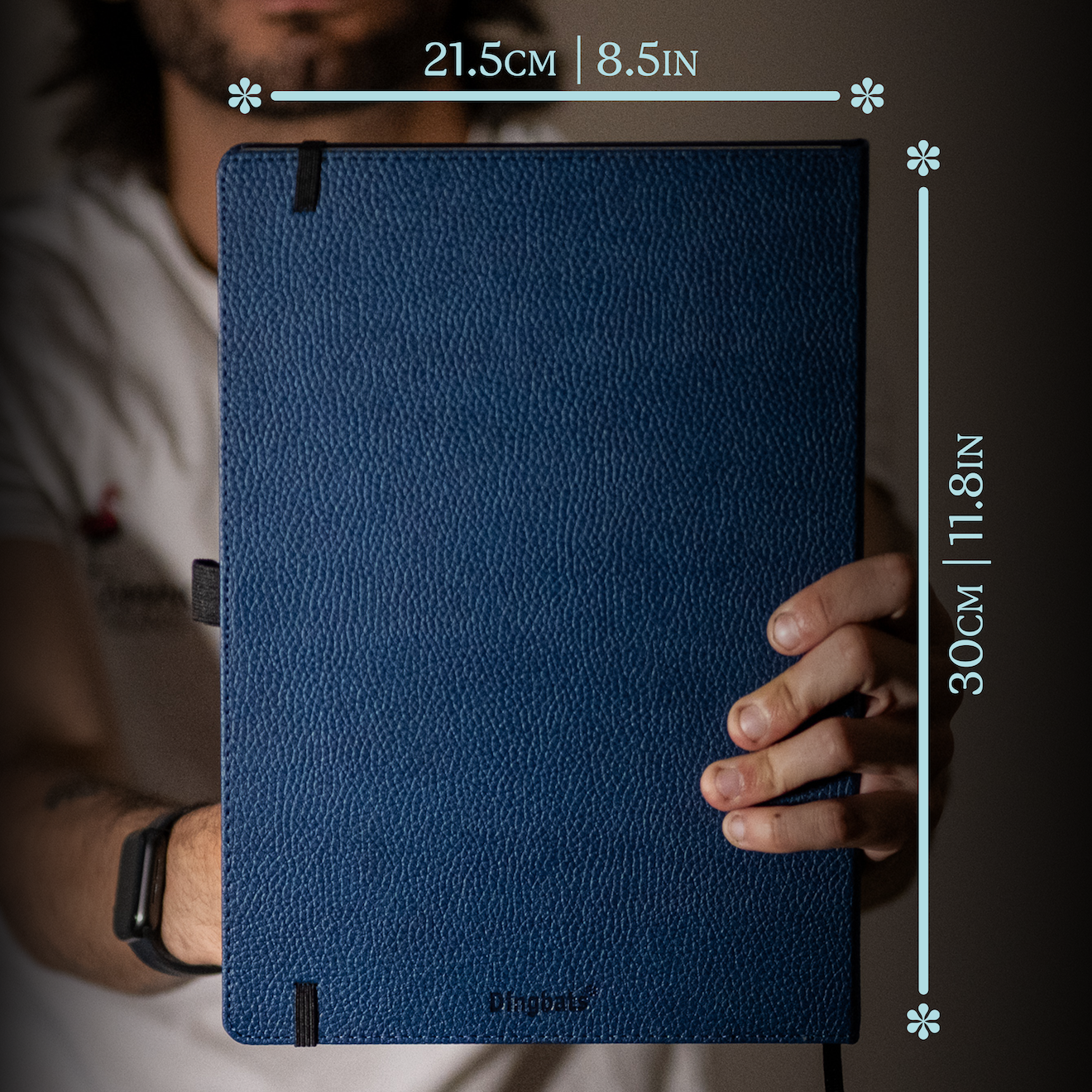 Blue Whale A4+ (8.5 x 11.8 in)