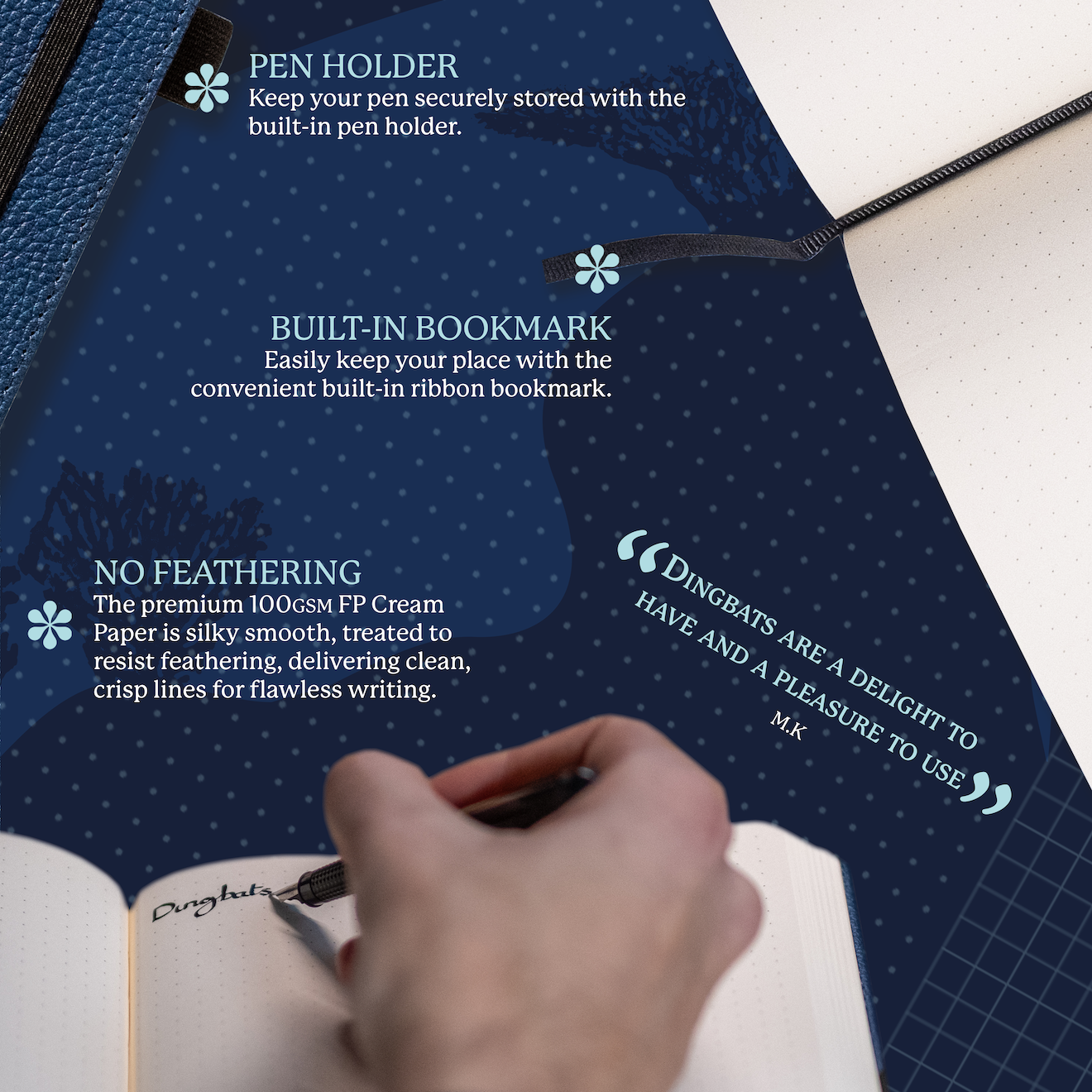 Blue Whale A5+ (15.5 x 21.5 cm)