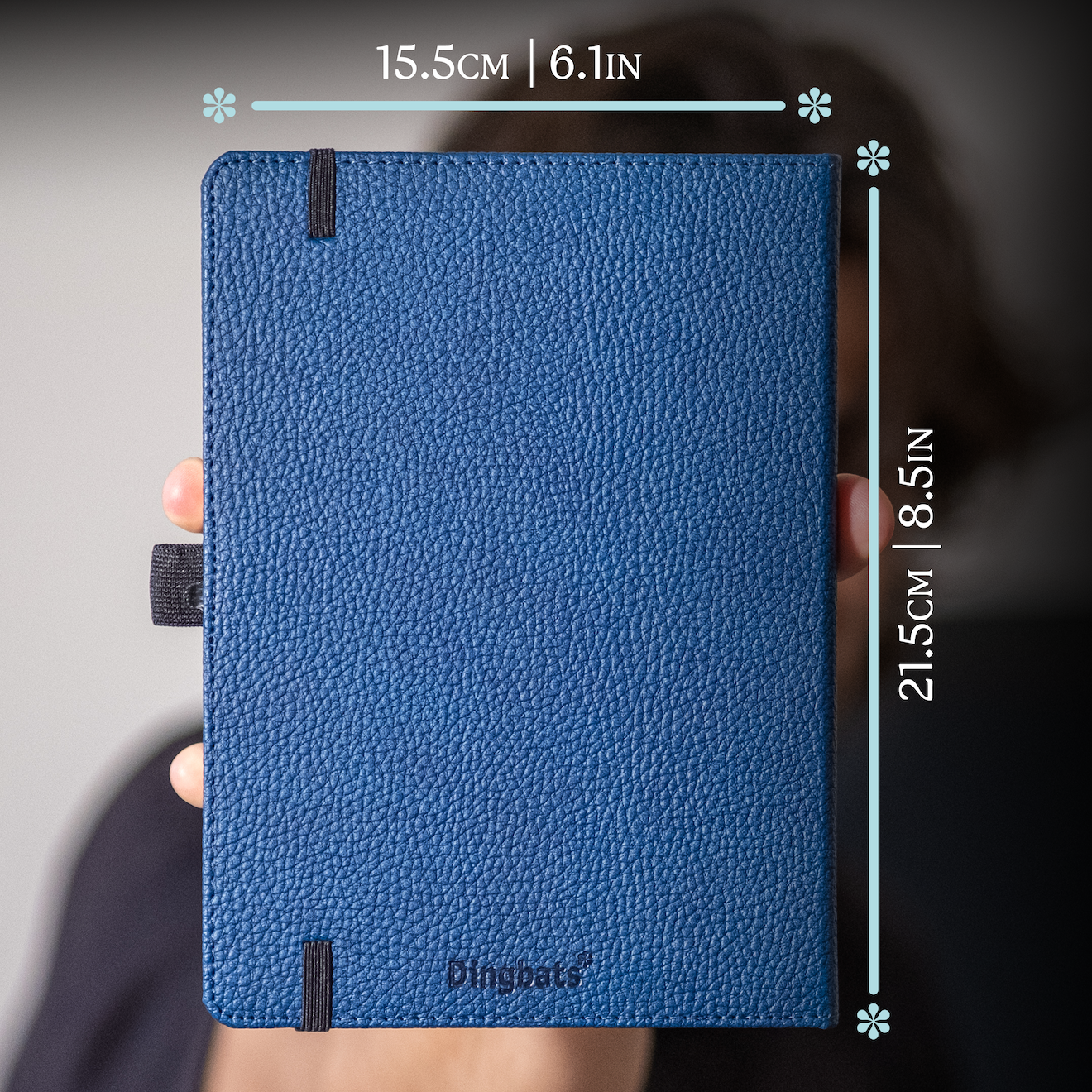 Blue Whale A5+ (15.5 x 21.5 cm)