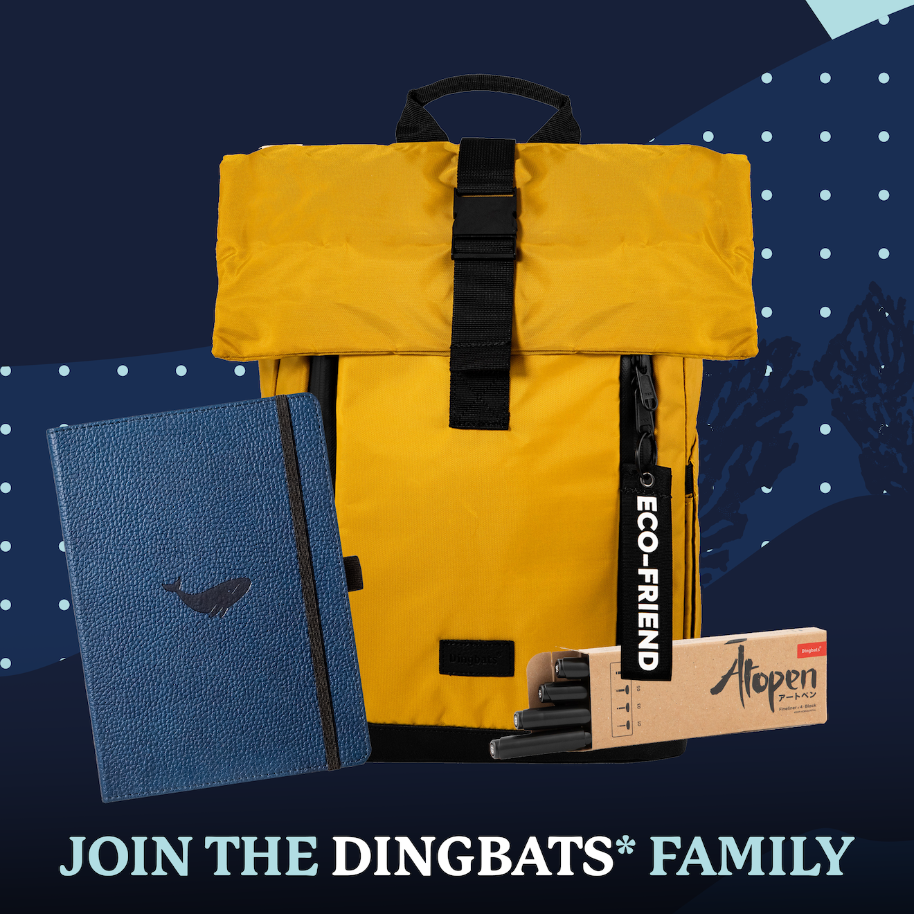 Blue Whale A5+ (15.5 x 21.5 cm)