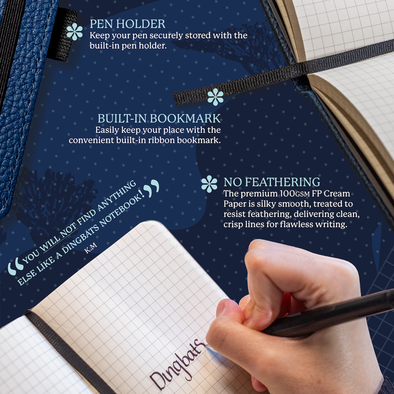 Blue Whale A6 (9.5 x 14.5 cm)