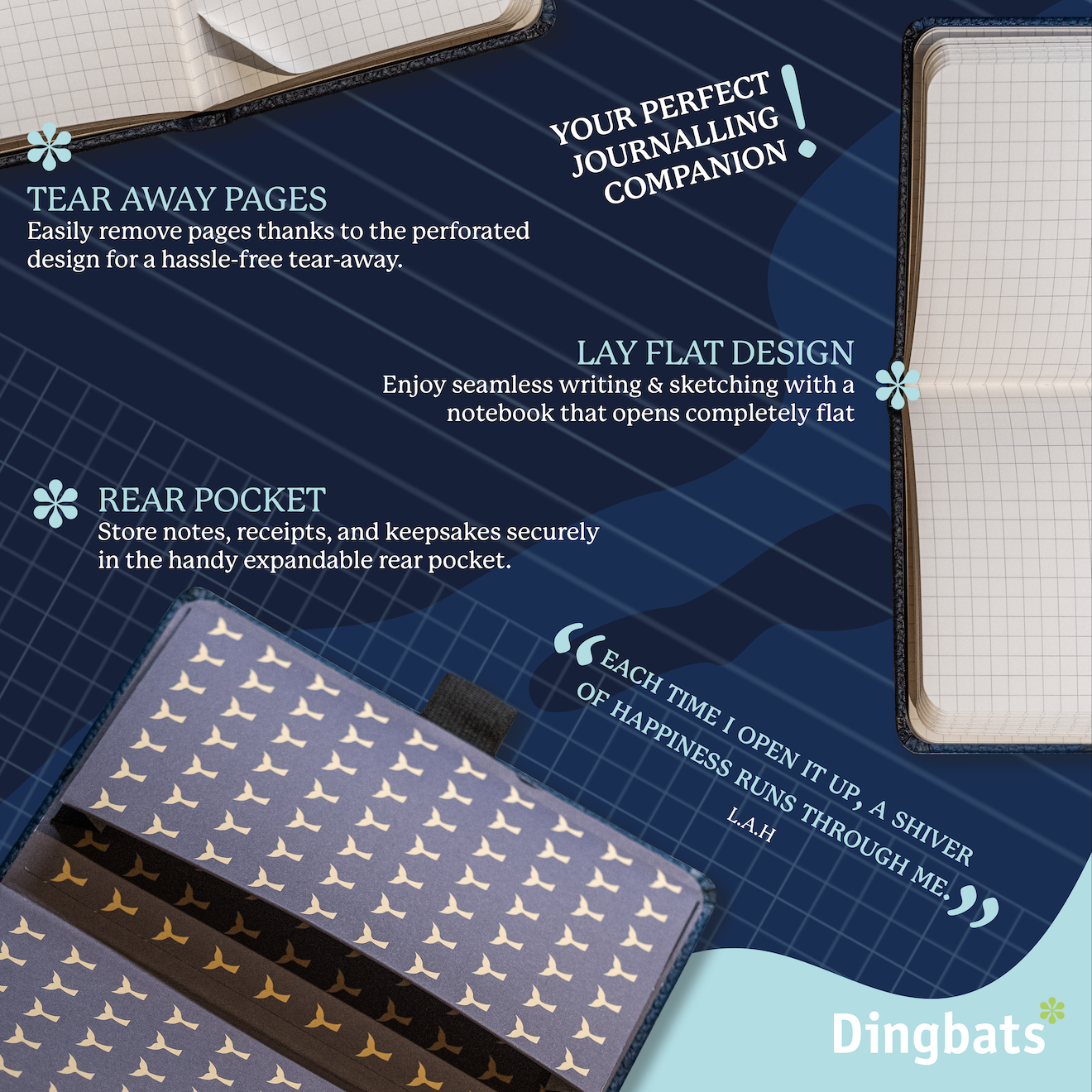 Blue Whale A6 (9.5 x 14.5 cm)