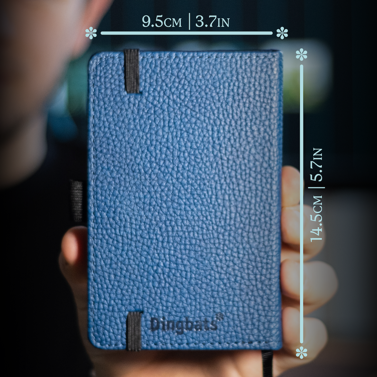 Blue Whale A6 (9.5 x 14.5 cm)