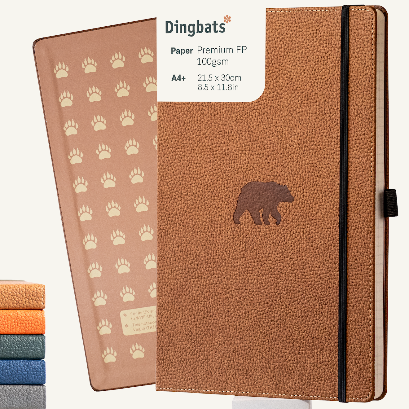 Brown Bear A4+ (21.5 x 30 cm)