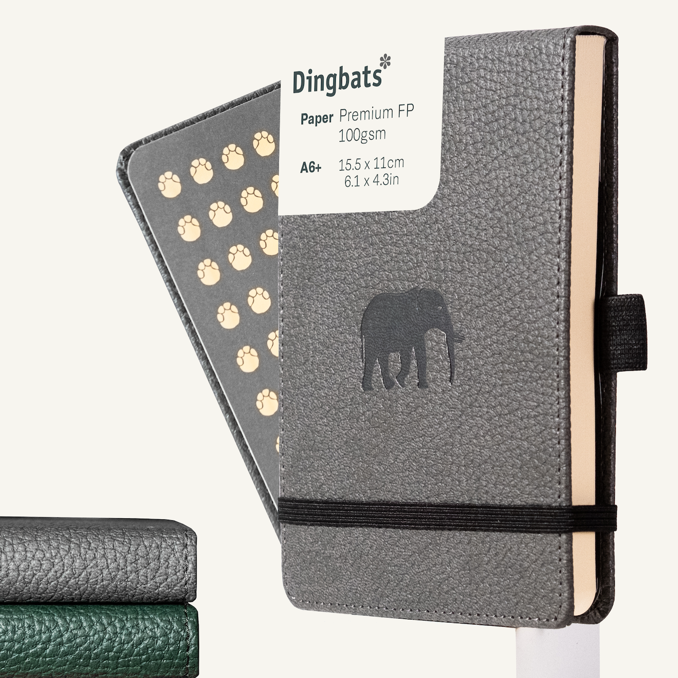 Dingbats* Hardcover Wildlife Collection