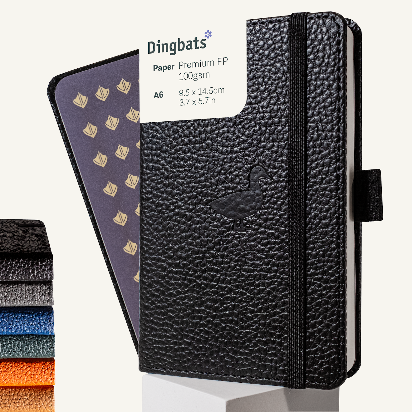 Black Duck A6 (9.5 x 14.5 cm)