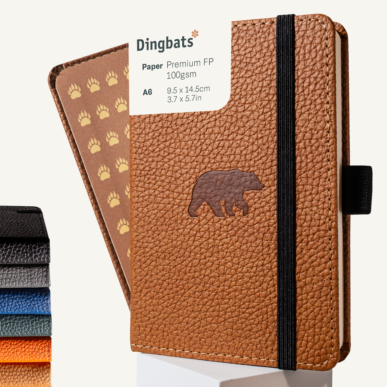 Brown Bear A6 (9.5 x 14.5 cm)