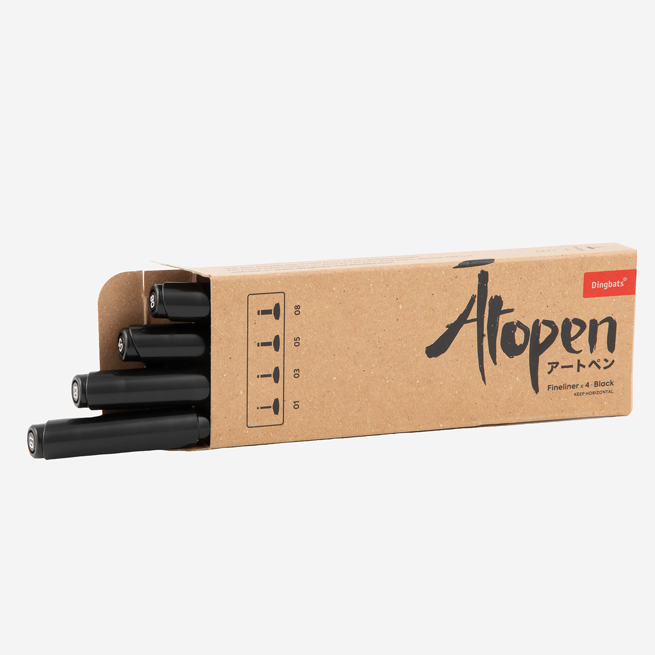 Ātopen Dual Tip & Fineliners
