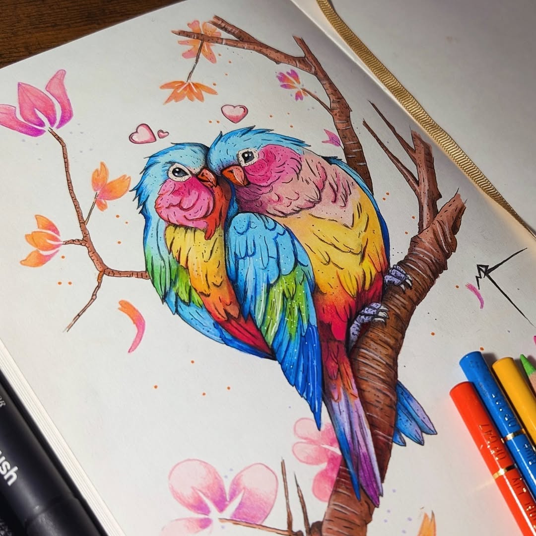 Why We Doodle: The Small Marks That Help Us Think