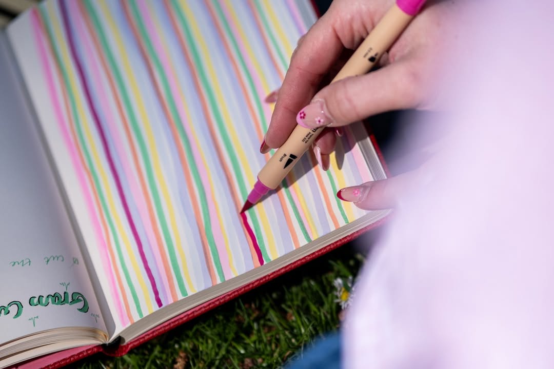 Brush Pen Lettering for Beginners: Easy Practice Guide
