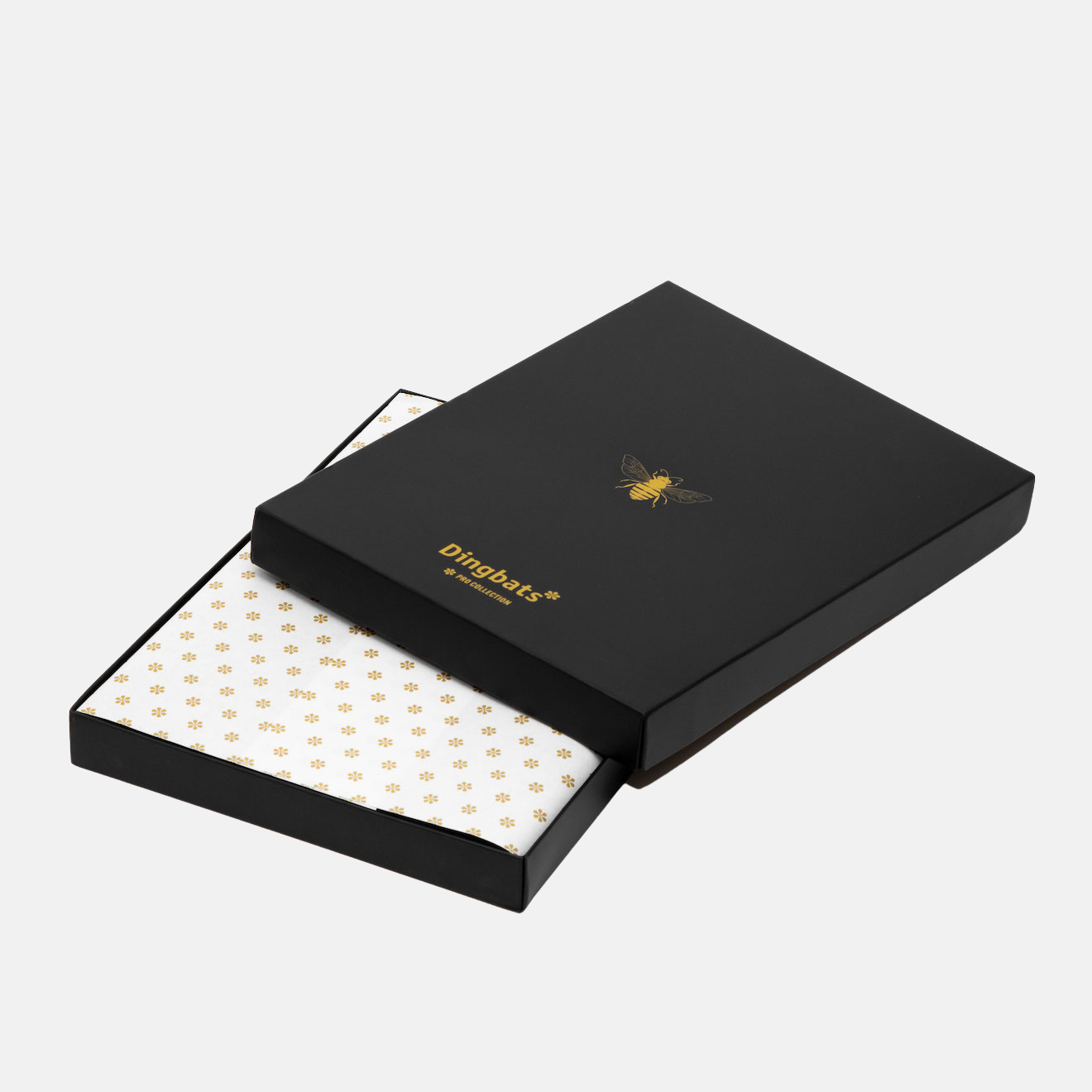 Black & Gold Bee with Gift Box
