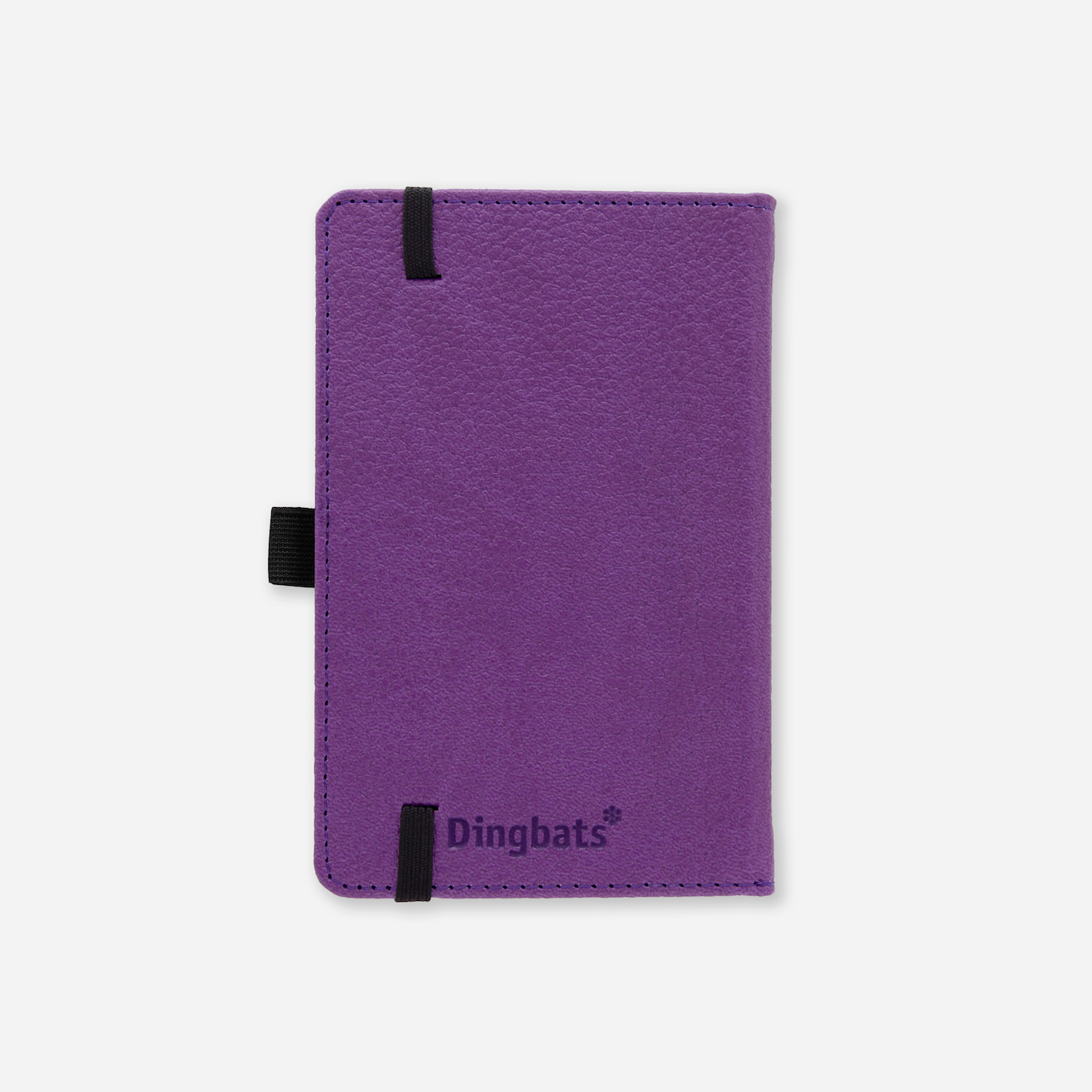 Purple Hippo A6 (9.5 x 14.5 cm)